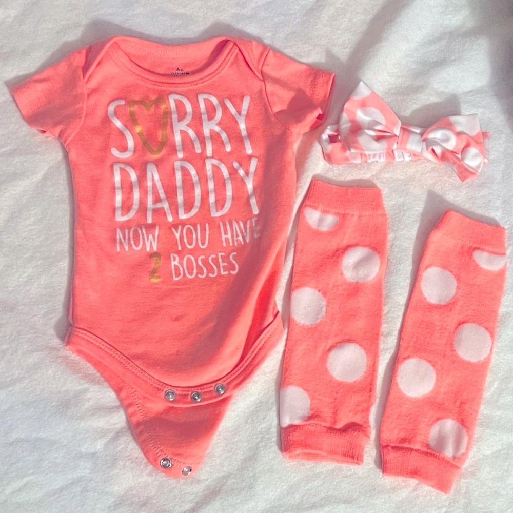 Super cute baby outfit